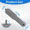5304517981 Dishwasher Lower Wash Arm Orbital Spray Arm Replacement for Frigidaire Electrolux Kenmore Crosley Gibson Kelvinator Tappan Westinghouse Dishwasher Replaces AP6886144 PS12717896 view 2