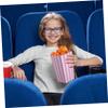 GLEAVI 40 Pcs Striped Paper Popcorn Bags for Parties Movie Nights and Boys and Girls Celebrations Popcorn Containers for Snacks and Treats view 4