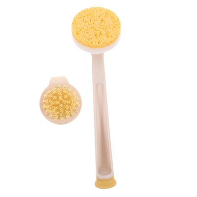 NineLife Basics 1 Set Brush Scrubbing Sponge Dish Sponge Brush Replacements Dish Brush Replacement Heads Non Scratch Scrubbing Pads Dish Cleaning Pad Stove Scrubber Bowl Scrubber Abs