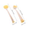 NineLife Basics 1 Set Brush Scrubbing Sponge Dish Sponge Brush Replacements Dish Brush Replacement Heads Non Scratch Scrubbing Pads Dish Cleaning Pad Stove Scrubber Bowl Scrubber Abs view 2