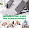 Elderly Bed Lift Backrest, Adjustable Electric Pillow Lifter, Portable Medical Sit-Up Backrest, 300kg Load-Bearing, Support Electric Bed Backrest for Neck Head and Waist Support(WithoutArmrests) view 2