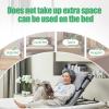 Elderly Bed Lift Backrest, Adjustable Electric Pillow Lifter, Portable Medical Sit-Up Backrest, 300kg Load-Bearing, Support Electric Bed Backrest for Neck Head and Waist Support(WithoutArmrests) view 3
