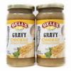 2 Pack of Naturally Flavored Gravy 12oz Jars Bell's since 1867 (Chicken) view 1