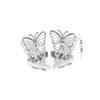 Healifty 50pcs Butterfly Hollow Truffle Cup Elegant Chocolate Box Packaging for Weddings and Showers Wrapper for Party Favors and view 2