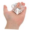 Healifty 50pcs Butterfly Hollow Truffle Cup Elegant Chocolate Box Packaging for Weddings and Showers Wrapper for Party Favors and view 4