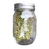 Sprouting Jar With 304 Stainless Steel Screen Lid Wide Mouth Sprouter Germinator For Organic For Alfalfa Mung Bean view 1