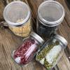 Sprouting Jar With 304 Stainless Steel Screen Lid Wide Mouth Sprouter Germinator For Organic For Alfalfa Mung Bean view 2