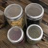 Sprouting Jar With 304 Stainless Steel Screen Lid Wide Mouth Sprouter Germinator For Organic For Alfalfa Mung Bean view 3