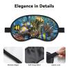 3D Ocean Fish Sleep Eye Mask for Women Men Soft and Comfortable Sleep Mask Blackout Sleeping Eye Cover for Travel Yoga Nap Shift Work view 3