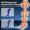 Aserbene Leg Massager for Circulation and Pain Relief, Leg Massager with Heat and Compression, Leg Air Compression Massager, Gift for Women Men Mom Dad view 3
