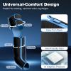 Aserbene Leg Massager for Circulation and Pain Relief, Leg Massager with Heat and Compression, Leg Air Compression Massager, Gift for Women Men Mom Dad view 4