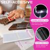 100 Pcs Chocolate Bar Wrappers: 2.5 x 7.1 Inch Candy Bar Wrappers with 100 Pcs Thank You Stickers view 4