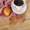Peepers Blue Light Reading Glasses for Women +2.00, Peach, Shine On view 3