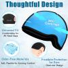 2 Packs Cold Cap for Chemotherapy Patients, Chemo Care Package for Women and Men, Migraine Ice Cap, Ice Hats for Migraines, Head Cooling Cap for HeadachCooling Hat for Stress Relief, Cold Compress view 4