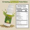 Bonjour Pistachio Cream Sauce - Adds Rich Nutty Flavor & Smooth Finish - Non-GMO Pistachio Sauce Spread & Paste with Butter for Sweet & Savory Dishes - Ideal for Dubai Chocolate - 2.20 LB (35.20 oz) view 2