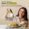 Bonjour Pistachio Cream Sauce - Adds Rich Nutty Flavor & Smooth Finish - Non-GMO Pistachio Sauce Spread & Paste with Butter for Sweet & Savory Dishes - Ideal for Dubai Chocolate - 2.20 LB (35.20 oz) view 4