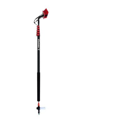 24/30/36ft Water Fed Pole Window Cleaning System Solar Panel Washing Kit Extension Telescopic High Reach Cleaner Soap Dispenser(24ft)