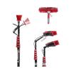 24/30/36ft Water Fed Pole Window Cleaning System Solar Panel Washing Kit Extension Telescopic High Reach Cleaner Soap Dispenser(24ft) view 2