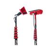 24/30/36ft Water Fed Pole Window Cleaning System Solar Panel Washing Kit Extension Telescopic High Reach Cleaner Soap Dispenser(24ft) view 3