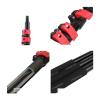 24/30/36ft Water Fed Pole Window Cleaning System Solar Panel Washing Kit Extension Telescopic High Reach Cleaner Soap Dispenser(24ft) view 4