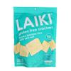 Gluten Free Rice Crackers - Seed-Oil Free - Snacks - Low Sodium Crackers Crunch - Allergen-Friendly , Vegan, Non-GMO Verified, FODMAP Friendly, Brown Jasmine Rice Simply Sea Salt flavor - 3.53 Oz Bag (Pack of 1) view 1