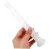 BESPORTBLE 2pcs Rubber Coated Crystal Mallet Clear Acrylic Strikers for Singing Bowls for Meditation Yoga Music Therapy Sound Baths view 3