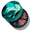 DAVIDsTEA Classic Faves Sachet Tea Wheel Tea Assortment, Bigger Ingredients for Fuller Flavour Teas Sachets, 36 tea bags view 1