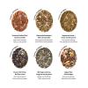 DAVIDsTEA Classic Faves Sachet Tea Wheel Tea Assortment, Bigger Ingredients for Fuller Flavour Teas Sachets, 36 tea bags view 4