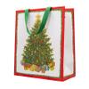 Caspari Christmas Tree Large Gift Bag - includes 1 Gift Bag view 3