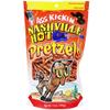 ASS KICKIN Nashville Hot Pretzels 12oz Bag of Spicy Seasoned Pretzel Twists Crunchy Hot Snack with Bold Southern Flavor Gourmet Pretzels Made in USA view 1