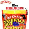 ASS KICKIN Nashville Hot Pretzels 12oz Bag of Spicy Seasoned Pretzel Twists Crunchy Hot Snack with Bold Southern Flavor Gourmet Pretzels Made in USA view 2