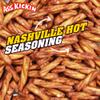 ASS KICKIN Nashville Hot Pretzels 12oz Bag of Spicy Seasoned Pretzel Twists Crunchy Hot Snack with Bold Southern Flavor Gourmet Pretzels Made in USA view 3