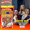 ASS KICKIN Nashville Hot Pretzels 12oz Bag of Spicy Seasoned Pretzel Twists Crunchy Hot Snack with Bold Southern Flavor Gourmet Pretzels Made in USA view 4