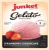 Junket Gelato Mix: Strawberry Cheesecake Homemade Gelato Ice Cream Mix for Ice Cream Maker or Stir By Hand, Start to Finish in Minutes, 4 ounce box, Yields 1 quart Frozen Gelato (Pack of 3) view 2