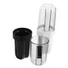 OUNONA 2Pcs Portable Toothbrush Case Toothpaste Storage Box Durable Travel Supplies for Hotel Home Multi Functional Toothbrush Holder Mouthwash Cup Sturdy Materials view 1