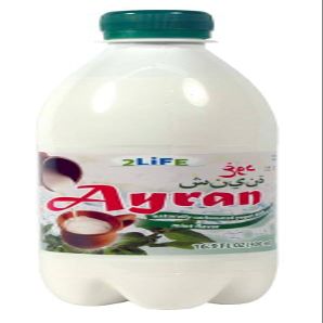 Ayran Naturally Carbonated Yogurt Drink Mint Flavor 500ml, 3-pack Value