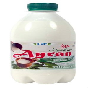 Ayran Naturally Carbonated Yogurt Drink Mint Flavor 500ml, 3-pack Value