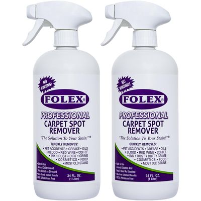 FOLEX Professional Carpet Spot Remover, 34oz