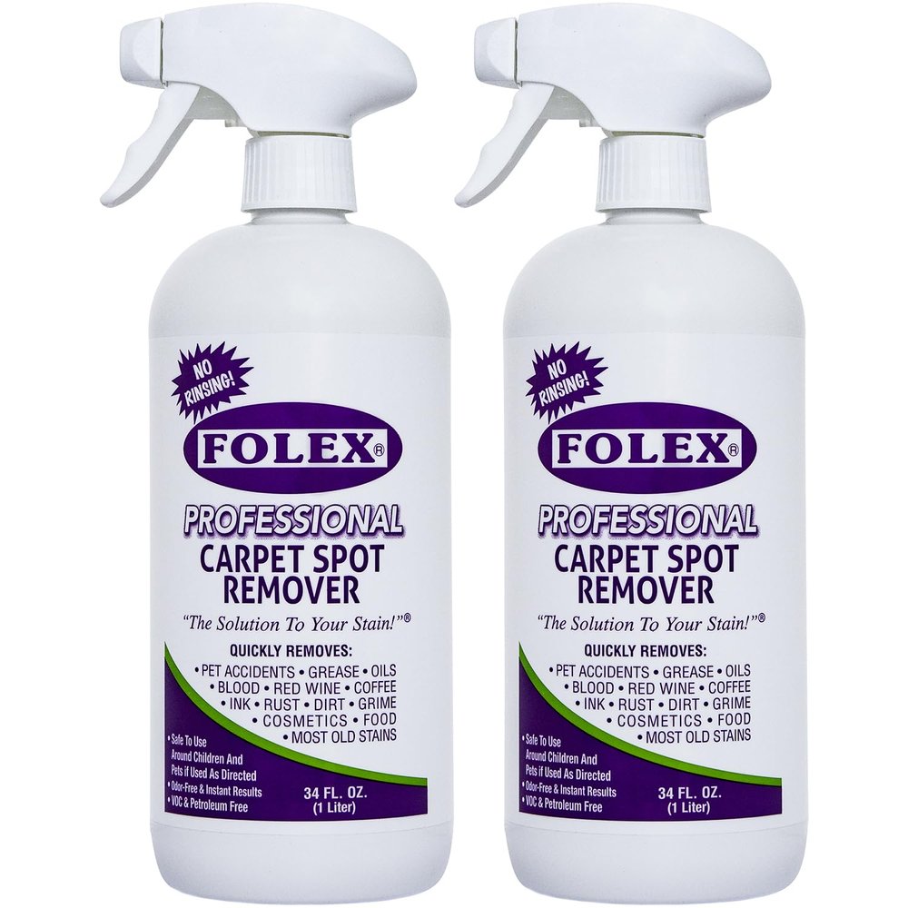 FOLEX Professional Carpet Spot Remover, 34oz