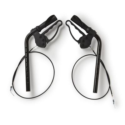 Medline Rollator Handle Assembly with Grip, Brake and Cable