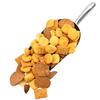 Grab Our Nuts Smoky Ranch Snack Mix 32 Oz Jar - Oyster Crackers, Roasted Peanuts, Whole Wheat Squares, Mini Rye Worcestershire Bagel Chips, Smoke Flavored Almonds view 2