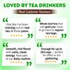Tea Variety Pack Up to 160 Cups | 40 Whole Leaf Tea Bags, 3g Each, 8 Flavors | LongTeaVity Tea Sampler Gift Set | For Every Mood view 2
