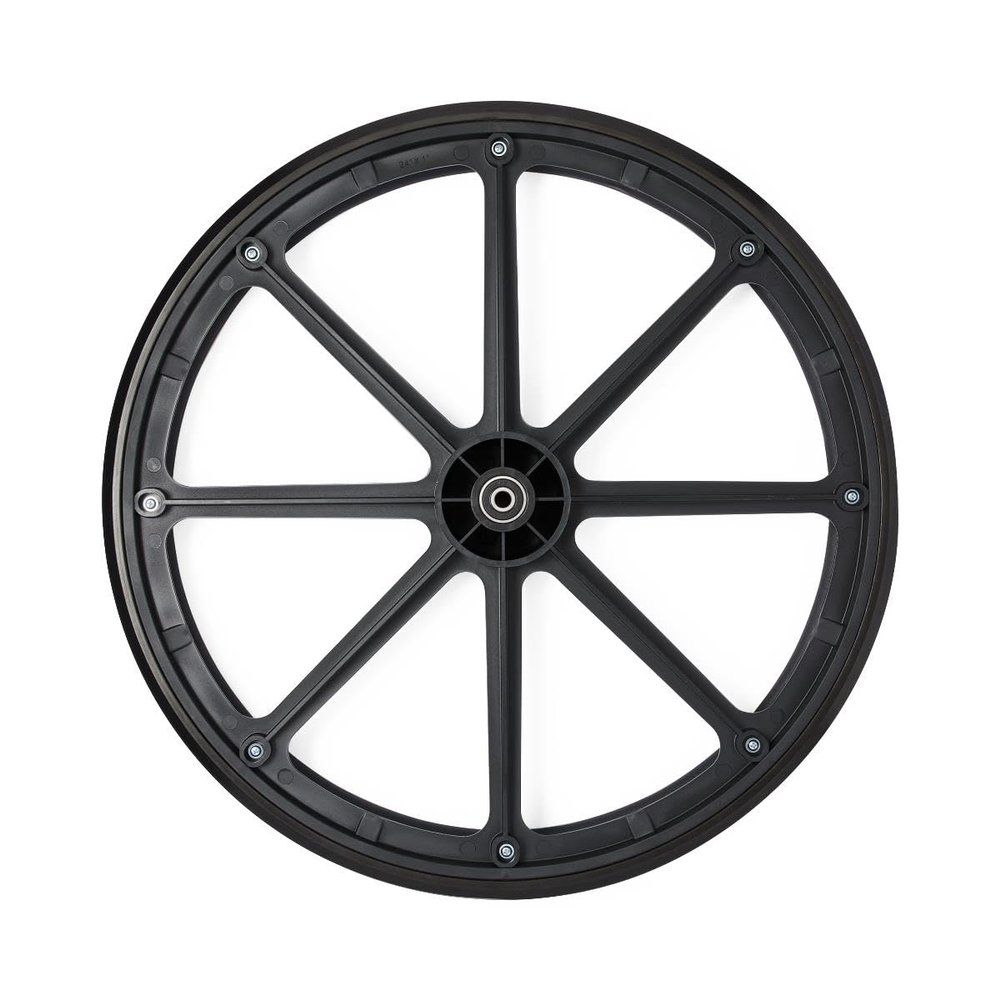 Medline Wheelchair Rear Wheel Assemblies