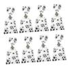 100pcs Transparent Opp Treat Bags for Cookies Candy and Desserts Food Grade Packaging for Parties Events and Special Occasions view 1