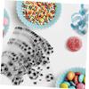 100pcs Transparent Opp Treat Bags for Cookies Candy and Desserts Food Grade Packaging for Parties Events and Special Occasions view 2