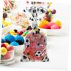 100pcs Transparent Opp Treat Bags for Cookies Candy and Desserts Food Grade Packaging for Parties Events and Special Occasions view 3