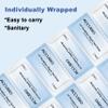 Ovulation Test Strips, Bulk Ovulation Tests, 20 Pack Fertility Tests with Collection Cups, Accurate LH Test for Home, Ovulation Predictor Kit, 5mm Wider 25 MIU/mL view 4