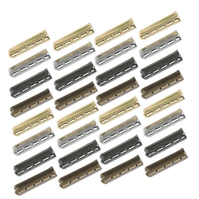 WRITWAA 120pcs Shoelace Tips Replacement Versatile End Caps for Hats Pants and Sneakers Stylish and Durable Cord End Caps for DIY Clothing Adjustments for Lanyard Stoppers and Shoelace