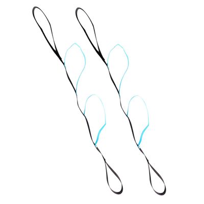 STOBAZA 2pcs Leg Lifter Straps Ergonomic Mobility Aid for Knee Surgery Lightweight Foot Loops for Disabled Elderly Supportive Tool for Mobility