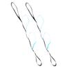 STOBAZA 2pcs Leg Lifter Straps Ergonomic Mobility Aid for Knee Surgery Lightweight Foot Loops for Disabled Elderly Supportive Tool for Mobility view 1